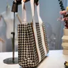 2022 Womens Shopper Fashion Toes Tassen Schoudertas Vrouwen canvas Woody Tote handtassen portemonnees kleine middelgrote hoogwaardige handtas groothandel