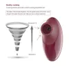 FBHSECL 10 fréquence stimulateur de vide clitoridien vibrant mamelon succion vibrateur clitoris vagin stimulateur sexy jouet pour les femmes