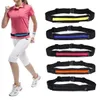 Téléphone portable sac de plein air Sport Jogging fermeture éclair Fanny Pack ventre taille sacs Fitness course ceinture pochette taille ceintures