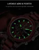 Avanadores de punho 2022 Relogio Masculino Wooden Watch Men Top elegante Hands Luminous Watches Militares em Box Relloj Hombre