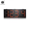 Factory direct wholesale display 12 inch single red RF wireless control 888.8 format gas station price display board