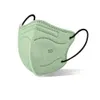 5D adult kn95 mask disposable protection dustproof and anti-smog three-dimensional 9 colors face masks