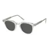 Modedesigner Sonnenbrille für Frauen klassische polarisierte Sonnenbrille Eyewear Unisex UV Schutz Vintage Brillen Männer Bluegrayb5523272