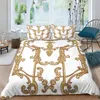 European-style Printed Quilt Cover Bedding Set Adults Comfort Duvet 135x200 Single Size Perfect for the Current Season