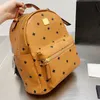 Fashion Classic Famous Stark Backpack Torka na ramię luksusowy posłaniec dla designerskich kobiet mężczyzn płócienne plecaki