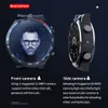 Android 2022 4G SIMM Слушайте музыку Smart Watch Smart Watch Men Wi -Fi 128GB Двойной камеры водонепроницаемы