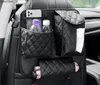 Organisateur de voiture siège arrière sac de rangement suspendu Plug In étagère décoration intérieure accessoires banquette arrière