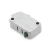 Micro-interrupteur en plastique, 3cm x 1,5 cm x 1cm, 16a, 250V AC, KW11-3Z, limite de 2 pieds, pour machine à laver à micro-ondes