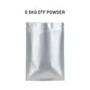 Ink Refill Kits 500g DTF Poliamida Adhesive Powder For Sublimation Printer Melt Direct To Film Tshirt Printing MachineInk