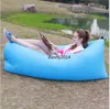 nouvelle impression Lounge Sleep Bag Lazy Gonflable Beanbag Canapé Chaise Coussin En Plein Air portable voyage Bean sac randonnée Camping sacs en gros