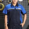 Vêtements d'outillage vêtements de travail à manches courtes personnalisés pour hommes et femmes hauts réparateur mécanique automobile hauts de travail de haute qualité 220609