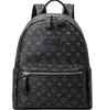 Designer Black gaufrage Sacs à dos Sacs à main Hommes Femmes PU Sac à dos en cuir Sac d'école Mode Sac à dos Sac à dos Presbyopic Rucksack Sacs à bandoulière