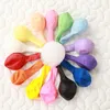 50pcs/lot macaron party party party decoration 18 inch matte shicked baloons helium balloons wedder