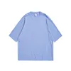 Men's T-Shirts Prowow 2022 Fashion Cotton T Shirt Solid Color T-Shirt Men Women Summer Casual O-neck Harajuku Short Sleeve Tee TopsMen's