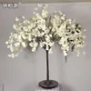 Kunstmatige kersenboom Plant Wedding Party Festival Tabel Center Decoratie Fake Tree Stage Outdoor Garden Decor