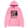 Fashion Radiohead Band North America Tour Hoodie Men Women Sweatshirts Oversized Clothes Harajuku Pullover Grunge Boys Girl