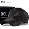 Gorras de béisbol para hombres Sombreros militares para el sol Marca Deportes Negro Bordado al aire libre Camuflaje Totem Hip Hop Truck Dad Hat 220318