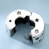 Étoiles Galaxy Clip pandora breloques pour bracelet kits de fabrication de bijoux à bricoler soi-même perle en vrac 925 cadeau de fête de mariage en argent Sterling 790010C01