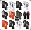 Personnalisé Joe Burrow Jersey Football 1 JaMarr Chase 85 Tee Higgins 28 Joe Mixon 87 C.J. Uzomah Samaje Perine Tyler Boyd Chris Evans Logan Wilson Hilton Hubbard Vonn Bell