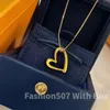 Designer Jewelry necklace woman bracelet heart-shaped Earrings Luxury high quality Send girlfriend Valentines Day anniversary gifts heart necklace with box