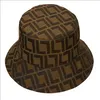 Soleil Bucket Chapeau Femmes Hommes Chapeaux Luxurys Designers Casquettes Chapeaux Hommes Bonnet Bonnet D'été casquette ajustée camionneur Lettre F casquettes 2105241Y