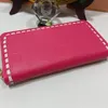 여성을위한 지갑 정품 가죽 가방 지퍼 탑 엠보싱 긴 지갑 디자이너 핸드백 Zippy Purse Luxurys Bag Tote Have Box