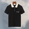 Summer Classic Quality Mens Designer Polo T Shirt Pullover Tshirt Tshirt Włochy Mężczyźni Ubrania Krótkie rękawie Moda Casual Mens T-Shirt T-Stylist TEE TOPE M-3XL