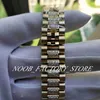 Supe Factory Version Uhr Foto Gold ARMBAND ROT Big Diamond Dial Strap Saphirglas 2813 Automatikwerk 43mm Herrenuhren mit