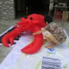 Door to Door Cute Inflatable Lobster Animal Model With Fan For Advertising/ Party/Show Decoration Made By Ace Air Art