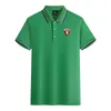 Turin F.C. Polos en coton mercerisé pour hommes et femmes, T-shirt de sport respirant à manches courtes avec revers, LOGO personnalisable