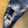 Hommes sans fin femmes jeans jeans de haute qualité pantalon denim hip hop broderied brisé do old hole streetwear jeans 45663143082591685