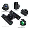 Apexel 8x21 Compact Zoom Binoculaires longue portée 1000m pliante HD Mini télescope Puissant BAK4 FMC Optique Sports de chasse Camping AA220324