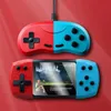 F1 Handheld Red-Blue 8 Bit Classic Retro Game Console Support AV Output TV Video Doubles Players for FC Arcade 620 Bulit-in Games 193Q