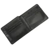 Sublimering plånbok PU läder diy handväska tomt värmeöverföring pengar väska festival fest gåva till far pro232