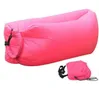 nouvelle impression Lounge Sleep Bag Lazy Gonflable Beanbag Canapé Chaise Coussin En Plein Air portable voyage Bean sac randonnée Camping sacs en gros