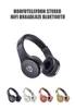 Nuevo diseñador de lujo S55 con auriculares con tarjeta Auriculares FM Auriculares plegables montados en la cabeza para teléfonos celulares inteligentes Auriculares Auriculares inalámbricos Bluetooth