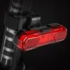 Rowerowe światła wodoodporne lampy reflektorów tylnych Zestaw górskiego rowerowego roweru przedniego rowerowego lampy USB