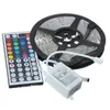 Strips LED Strip 300LED Waterproof 24 Key Controller Kit For TV Backlight Room Home Party LBSLED StripsLED