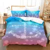 Nautical Ocean Bedding Sets 2022 Spirit Duvet Cover Zestaw King Król Queen Bed z poduszkami śladami