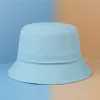 Chapeau de pêcheur en coton de haute qualité, chapeau publicitaire, pare-soleil à dessus plat, pot de protection solaire pour hommes et femmes, chapeau réglable