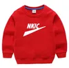 Baby Kinder Sweatshirts Junge Mädchen Kleidung Mit Kapuze Brief Hallo Solide Plain Hoodie Kinder Pullover Tops Herbst Frühen Winter Hoodies Mantel