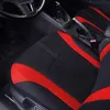 Auto -stoel dekt Universal Variety Protective Interior Ademende stof voor Auto Truck Van SUV