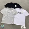 Kith Tshirt 2023 التطريز Kith T-Shirt كبير الحجم للنساء York Tirt جودة عالية 2023 Tees 5 I3AD