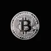 Gold plated coin collectible art collection commemorative physical gift casascius bit btc antique metal imitation4263893