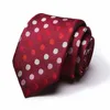Bow Ties Mix Many Color Slim Luxury Tie Silk Jacquard Woven For Men 8cm Striped Neckties Man's Neck Wedding BusinessBow