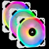 Rams Series LL120 LL140 RGB Dual Light Loop LED PWM Single Fan Pack 3 met verlichtingsknooppunt Pro-Whiterams Ramsrams