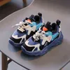 Great Arch Support Boys Boys Shoes Sneakers for Children Toddler Fashion Stripes Shoes Girls Fall 2021 Running Running Shoes E12151 G220517