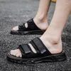 Pantoufles d'été sandales en caoutchouc hommes plage Trekking sandales pour sandales chaussures hommes sport en plein air été pantoufles