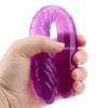 Soft Jelly Anal Butt Plug Dildo G-spot Prostate Massager Beads Erotic Products sexy Toys For Woman Men Gay DBSM