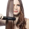 Паровой выпрямитель Flat Iron Professional Ceramic Tourmaline 2IN1 Определение железа Регулируемое 300450F Салон Тепло 11025042545662131